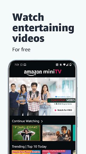 amozon|Amazon India Shop, Pay, miniTV .